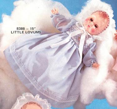 Effanbee - Little Lovums - Heaven Sent - кукла
